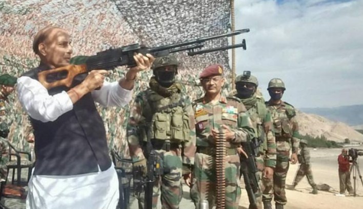 Rajnath Singh to celebrate Dussehra with Army jawans in high-altitude area in Sikkim